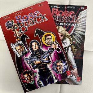 Rose Black Graphic Novels